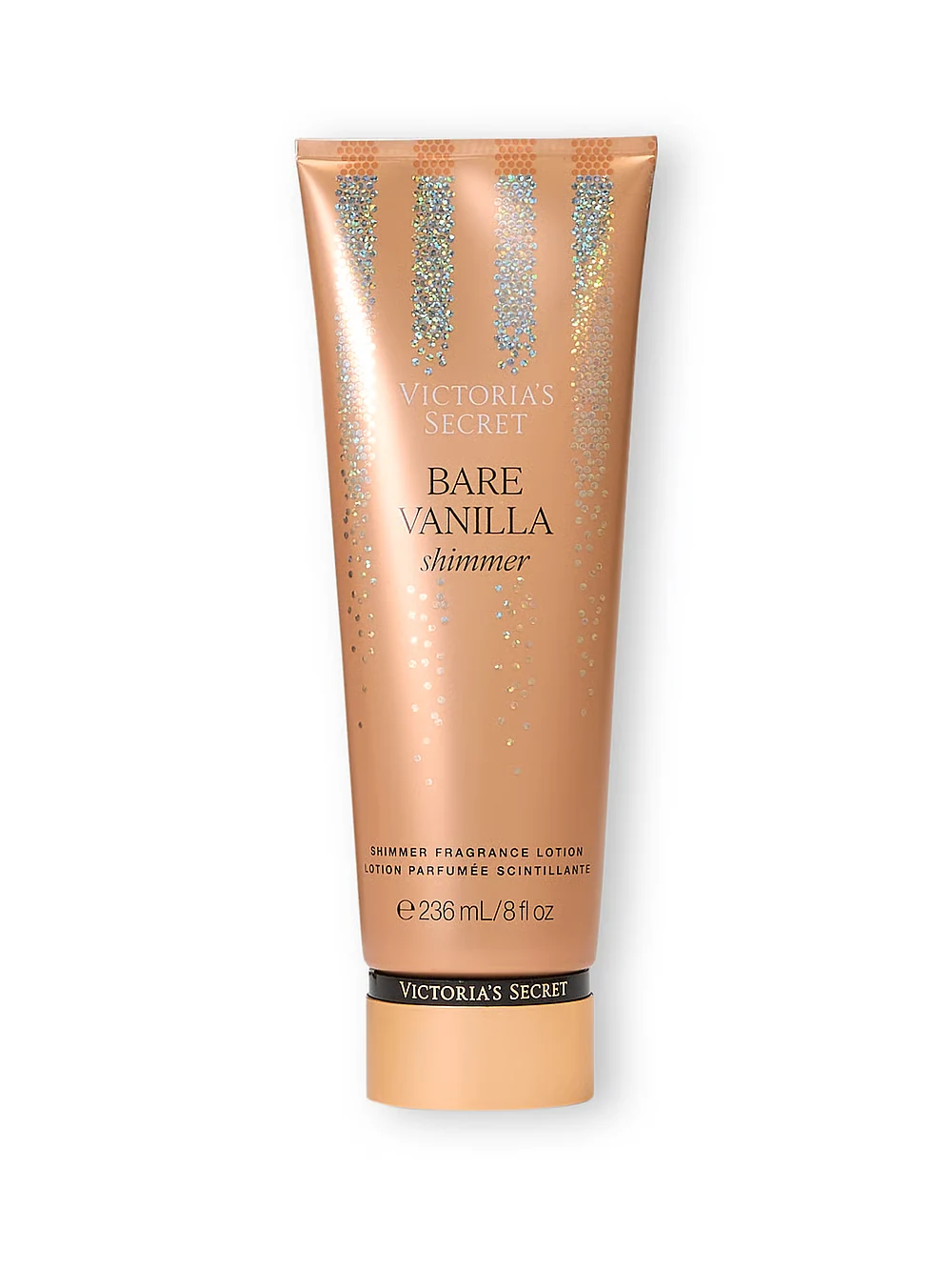 Kit Bare Vanilla — Splash 250ml + Hidratante Shimmer 236ml — foto 3