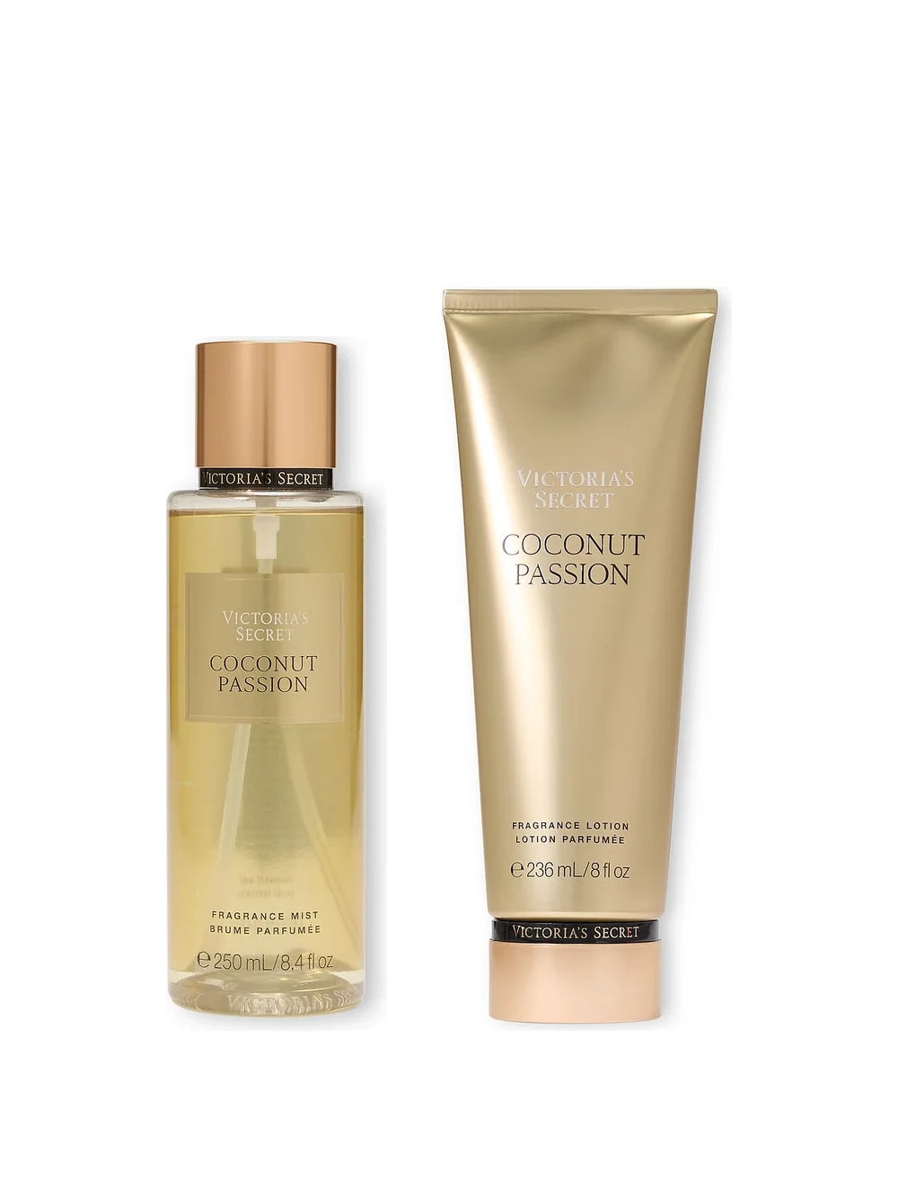 Kit Coconut Passion — Splash 250ml + Hidratante 236ml — foto 1